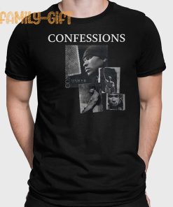 Usher Raymond IV Confessions Usher Tour Shirt