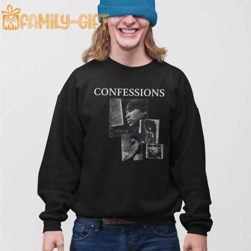 Usher Raymond IV Confessions Usher Tour Shirt