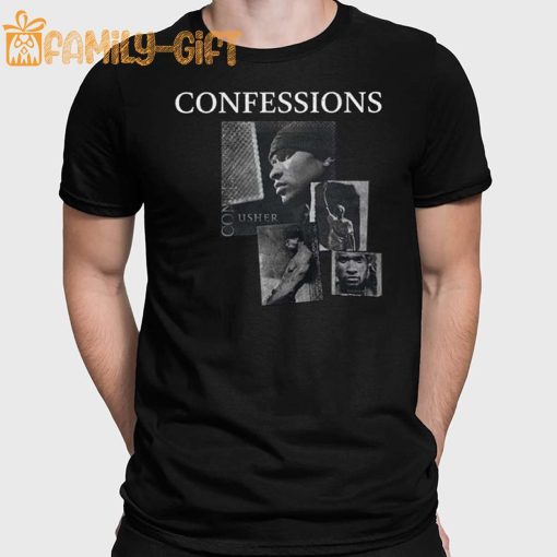 Usher Raymond IV Confessions Usher Tour Shirt