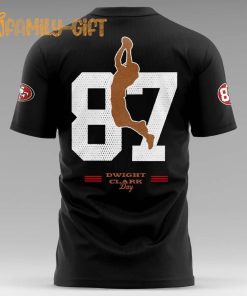 49ers Dwight Clark Day Shirt Celebrate The Legacy of A True Legend 2