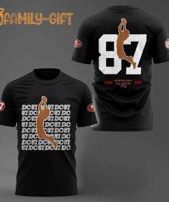 49ers Dwight Clark Day Shirt Celebrate The Legacy of A True Legend