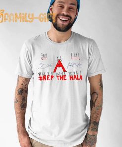 Angels Rep The Halo T-Shirt – Support Your Team with Pride