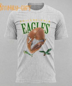 Beau Allen Philadelphia Eagles Angry Rugby Ball Shirt Fan Favorite Merchandise 1