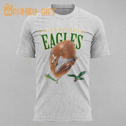 Beau Allen Philadelphia Eagles Angry Rugby Ball Shirt – Fan-Favorite Merchandise