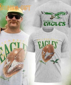 Beau Allen Philadelphia Eagles Angry Rugby Ball Shirt – Fan-Favorite Merchandise