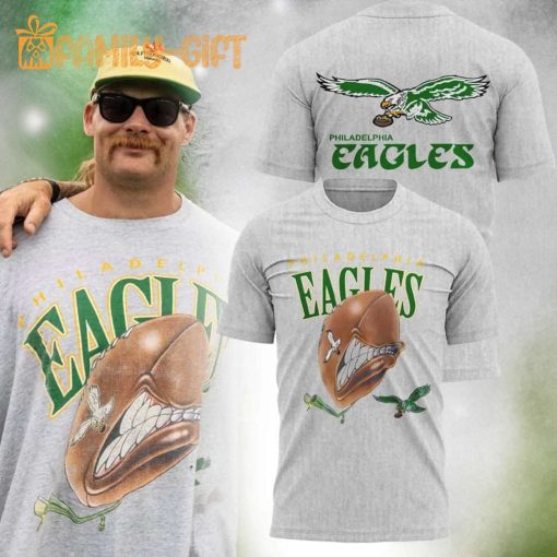 Beau Allen Philadelphia Eagles Angry Rugby Ball Shirt – Fan-Favorite Merchandise