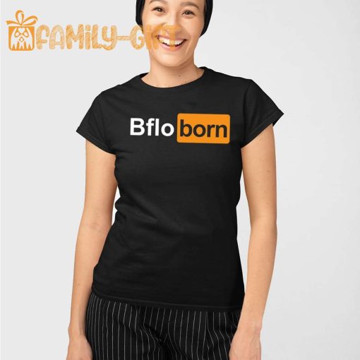 Bflo Born Shirt – Buffalo Pride Apparel for Men and Women