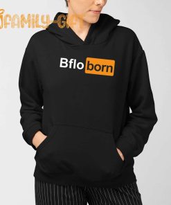 Bflo Born Shirt Buffalo Pride Apparel for Men and Women 2