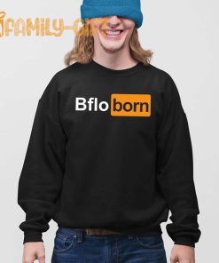 Bflo Born Shirt Buffalo Pride Apparel for Men and Women 3