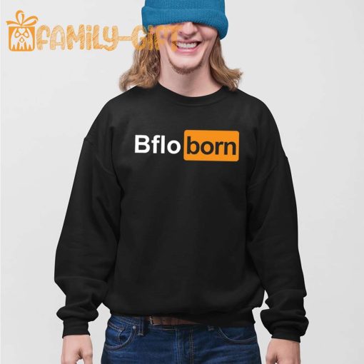 Bflo Born Shirt – Buffalo Pride Apparel for Men and Women