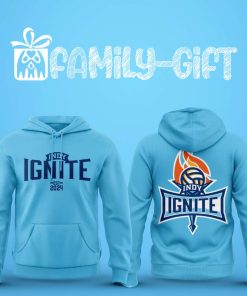 Indy Ignite Pro Volleyball Hoodie – 2024 Team Apparel for Fans and Athletes