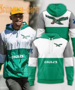 Jalen Hurts Eagles Hoodie 2024 – Official Philadelphia QB Merch