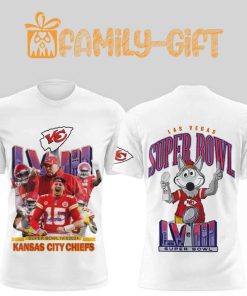 Las Vegas Super Bowl LVIII 2024 KC Chiefs 3D Shirt – Celebrate Kansas City’s Victory