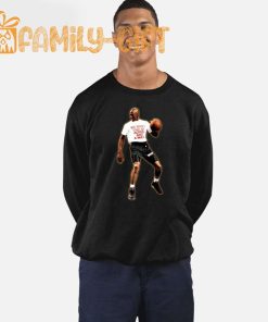 Tycun Kyrie Irving 40 MJ Shirt – Celebrate Kyrie’s Iconic 40 Point Game Tribute to Michael Jordan 2