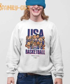 USA Basketball Olympic Paris 2024 Team Official Merchandise Collection 3