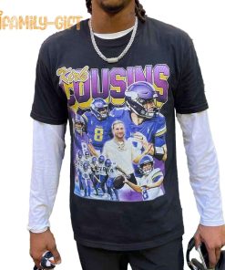 Vikings Players Wear Kirk Cousins Shirt – Show Your Support for the QB 2