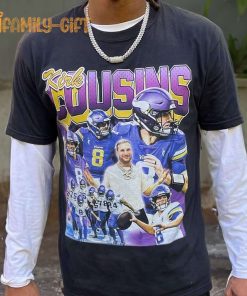 Vikings Players Wear Kirk Cousins Shirt – Show Your Support for the QB