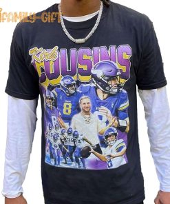 Vikings Players Wear Kirk Cousins Shirt – Show Your Support for the QB 3