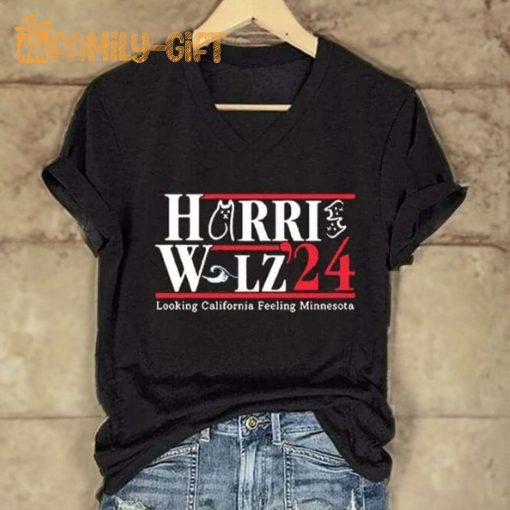 Vintage 2024 California Feeling Women’s Shirt – Minnesota Style