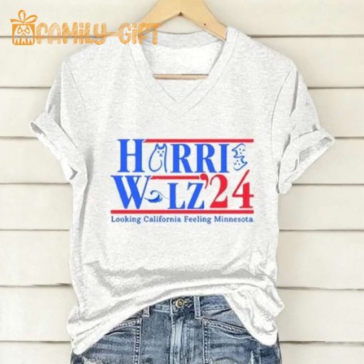 Vintage 2024 California Feeling Women’s Shirt – Minnesota Style