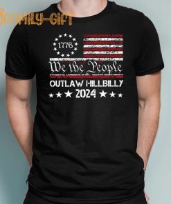 We The People Outlaw Hillbilly 2024 Trump Vance Shirt – Patriotic Political Apparel