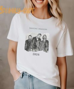 2024 Imagine Dragons Tour Shirt – Official Alternative Rock Band Merchandise