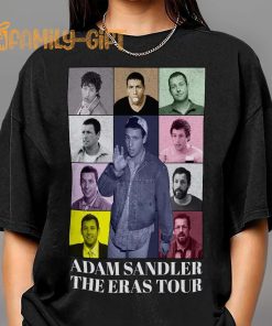 Adam Sandler Eras Tour 90s Retro Shirt – Bootleg Happy Gilmore Actor Gift for Fans