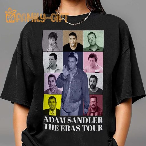 Adam Sandler Eras Tour 90s Retro Shirt – Bootleg Happy Gilmore Actor Gift for Fans