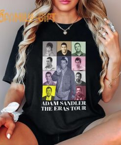 Adam Sandler Eras Tour 90s Retro Shirt – Bootleg Happy Gilmore Actor Gift for Fans 2