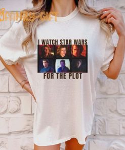 Anakin Skywalker Plot T Shirt – Hayden Christensen Star Wars Lover Tee – Return of the Sith Jedi Shirt