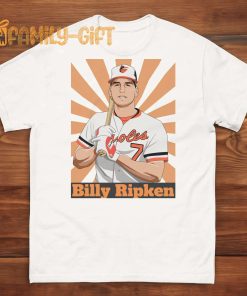 Billy Ripken Baseball Legend T Shirt – Vintage Style Sports Graphic Tee for Fans 2