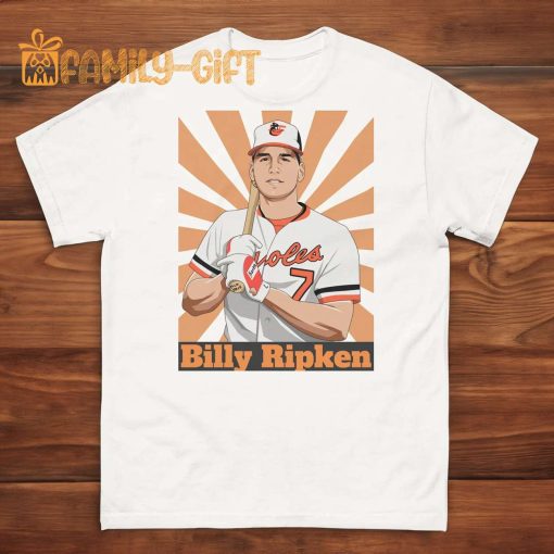 Billy Ripken Baseball Legend T-Shirt – Vintage Style Sports Graphic Tee for Fans