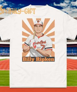 Billy Ripken Baseball Legend T Shirt – Vintage Style Sports Graphic Tee for Fans 3