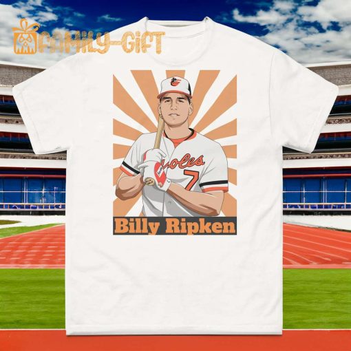 Billy Ripken Baseball Legend T-Shirt – Vintage Style Sports Graphic Tee for Fans