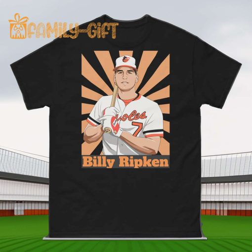 Billy Ripken Baseball Legend T-Shirt – Vintage Style Sports Graphic Tee for Fans