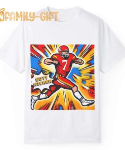 Harrison Butker #7 Comic Superhero Kansas City Chiefs T Shirt – NFL Fan Apparel 2