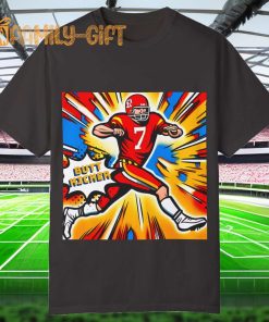 Harrison Butker #7 Comic Superhero Kansas City Chiefs T Shirt – NFL Fan Apparel 3