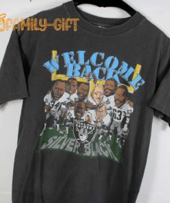 Retro 90s Oakland Raiders NFL Tee – Salem Vintage Super Bowl Champions Shirt