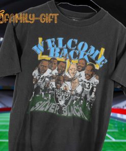 Retro 90s Oakland Raiders NFL Tee – Salem Vintage Super Bowl Champions Shirt 4