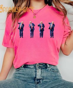 Trump Dance T Shirt – Save America 2024 MAGA Tee, Funny Trump 45:47 Gift for Supporters 1