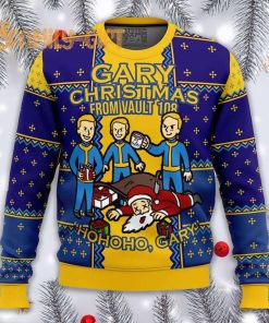 Fallout Gary Vault 108 Ugly Christmas Sweater – Post-Apocalyptic Holiday Fun