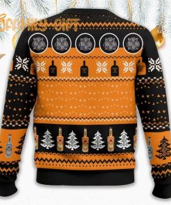 Four Roses Bourbon Ugly Christmas Sweater Whiskey Lover's Holiday Gift 1