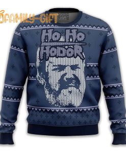 Ho Ho Hodor Game of Thrones Ugly Christmas Sweater | Festive Hodor Sweater 1