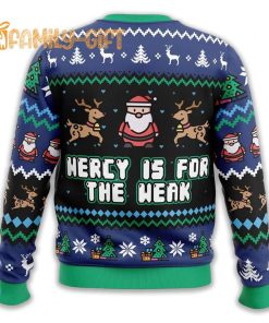 Mercy Is For The Weak Ugly Christmas Sweater – Funny Karate Kid Holiday Apparel 2