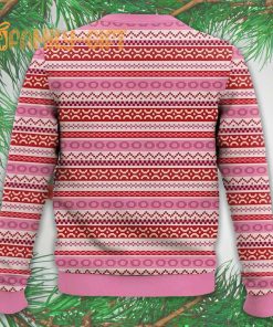 Pink Nutcracker Crack Deez Nuts ugly Christmas sweater Fun Holiday Sweater 1