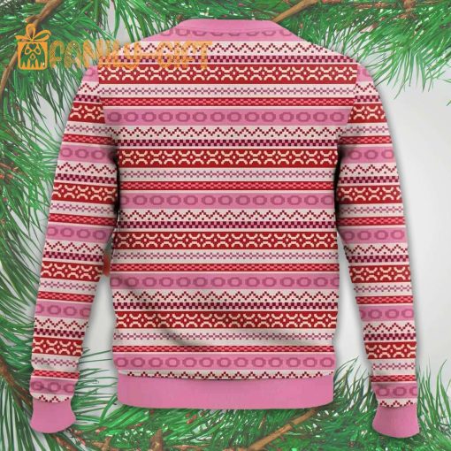 Pink Nutcracker Crack Deez Nuts ugly Christmas sweater – Fun Holiday Sweater