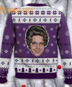 SNL Church Lady Well Isn’t That Special Ugly Christmas Sweater Funny TV Show Sweater 2