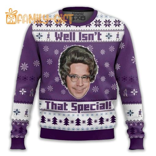 SNL Church Lady Well Isn’t That Special Ugly Christmas Sweater – Funny TV Show Sweater