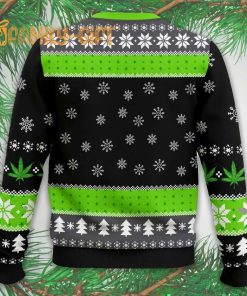 Scream Just Chilling ugly Christmas sweater Fun Horror Themed Holiday Sweater 1