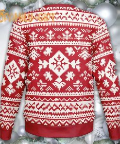 Tis The Season 47 Trump Ugly Christmas Sweater Festive Holiday Pullover 1